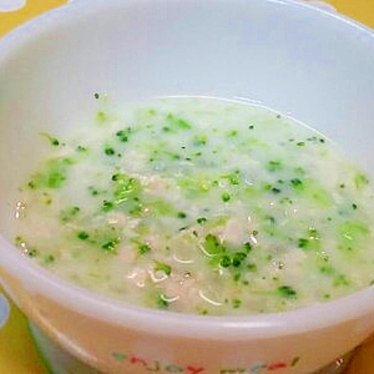 離乳食 ささみ ブロッコリーのシチュー レシピ 作り方 By 不二子ちゃん2号 楽天レシピ